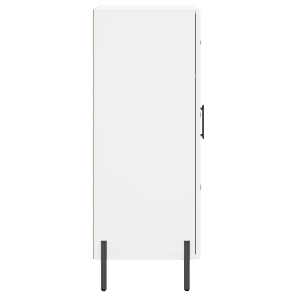 VidaXL Dressoir Wit 69,5cm - Zo Goed Als Nieuw - 50% Korting!