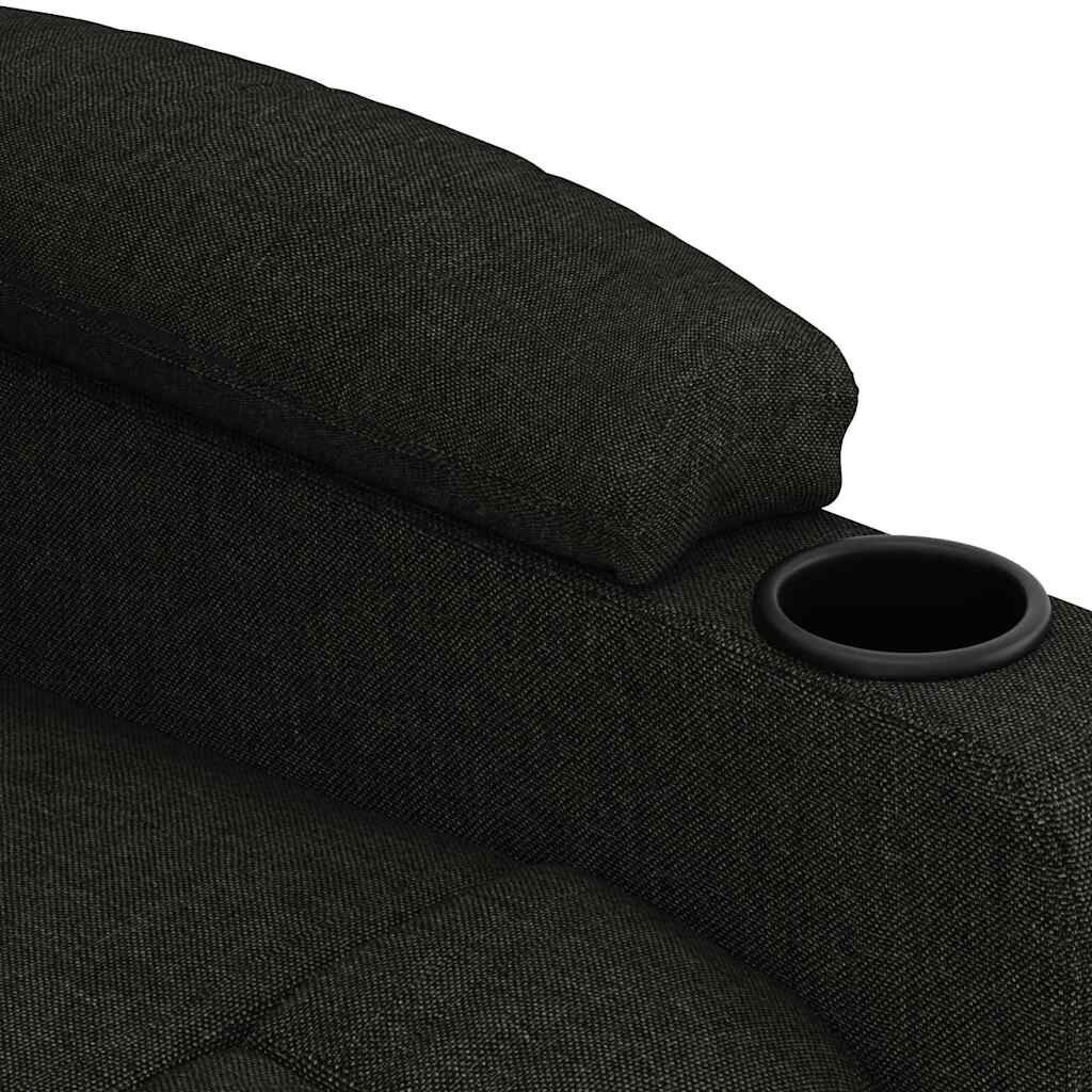 vidaXL Massagestoel Zwart - 47% Korting! Min. Gebruikssporen