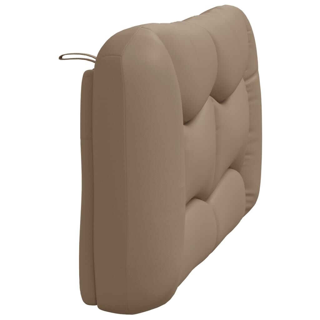 Hoofdbordkussen 140cm Cappuccino -60%! Kunstleer Topdeal
