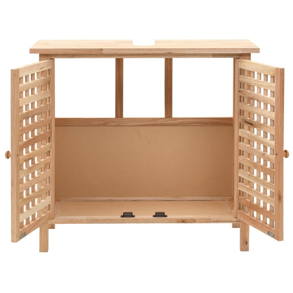 vidaXL Wastafelkast Walnoot - 66cm - 35% Korting!