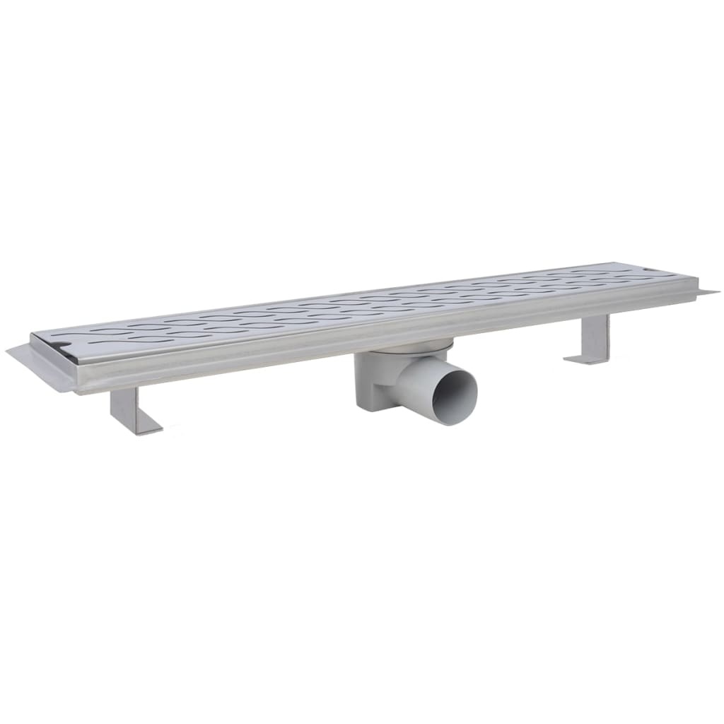 vidaXL Douchegoot Golf 630x140mm - 35% Korting!