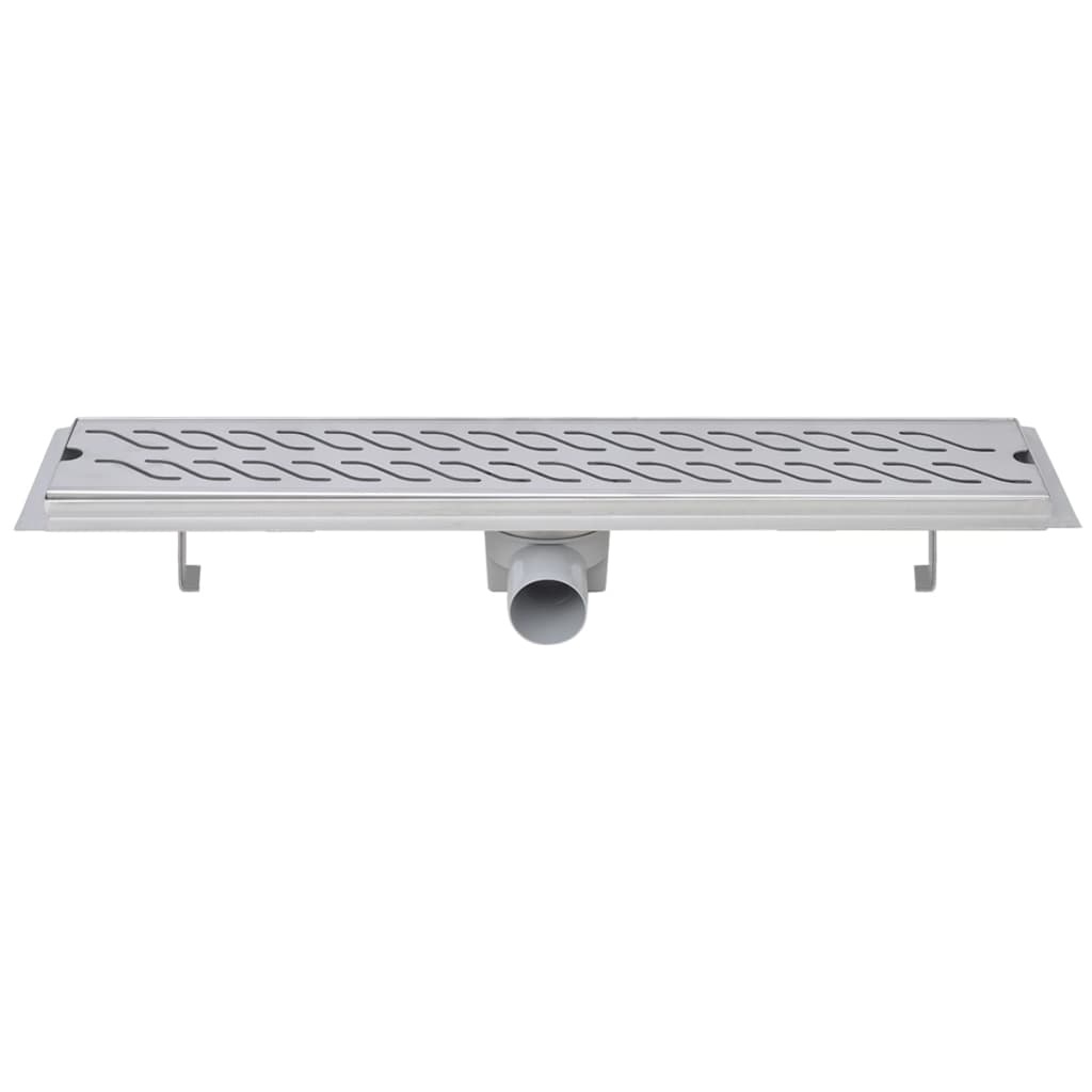 vidaXL Douchegoot Golf 630x140mm - 35% Korting!