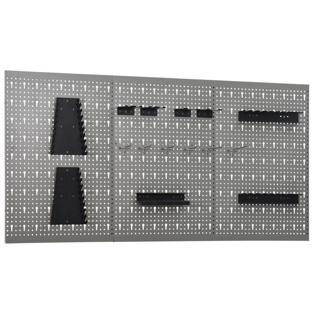 vidaXL Gaatjespaneel Wand 3x40x58cm - 35% Korting!