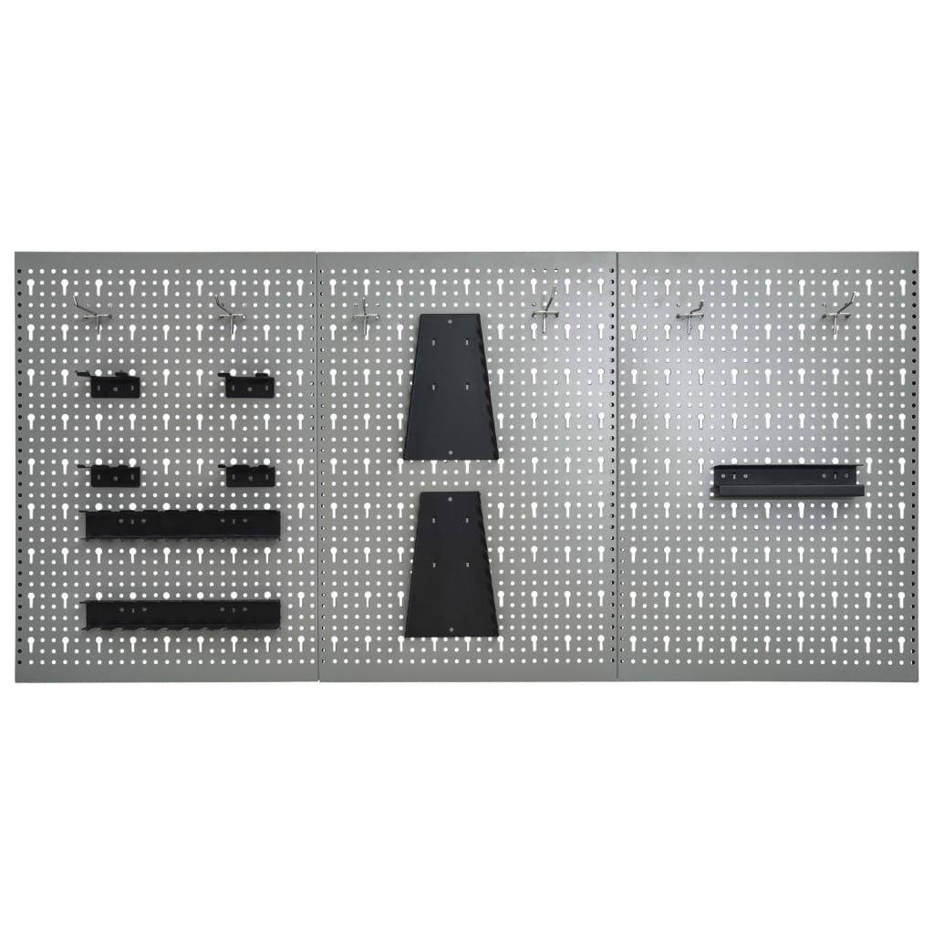 vidaXL Gaatjespaneel Wand 3x40x58cm - 35% Korting!