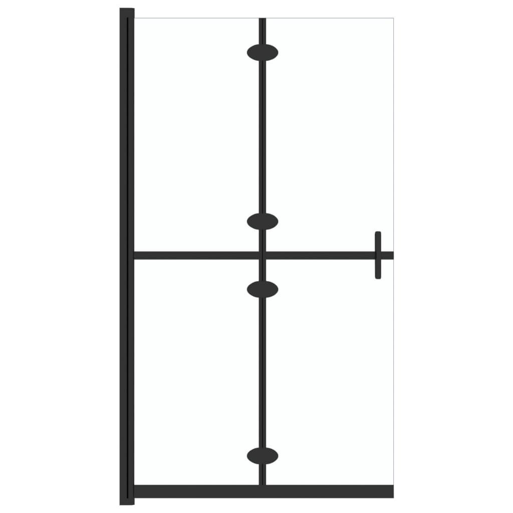 Inloopdouchewand Inklapbaar 100x190 cm -35% Korting!