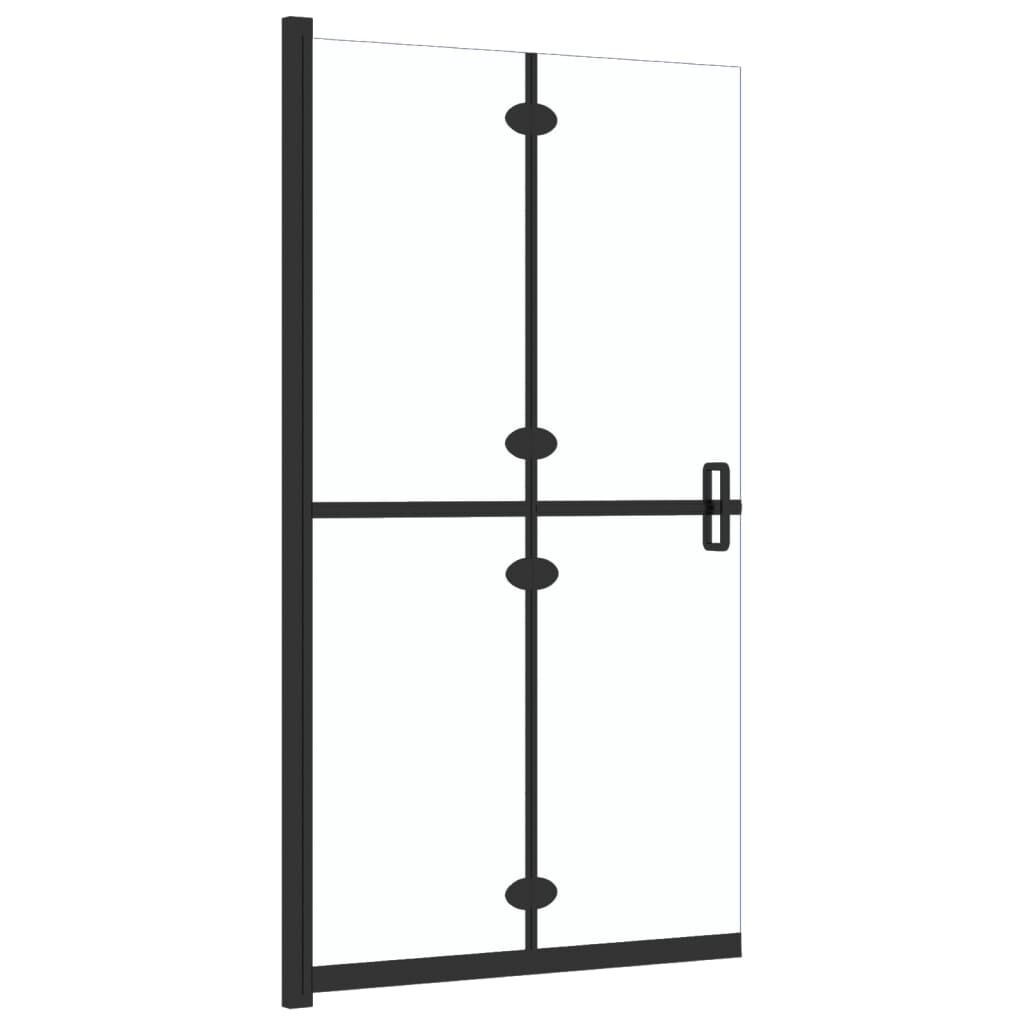 Inloopdouchewand Inklapbaar 100x190 cm -35% Korting!