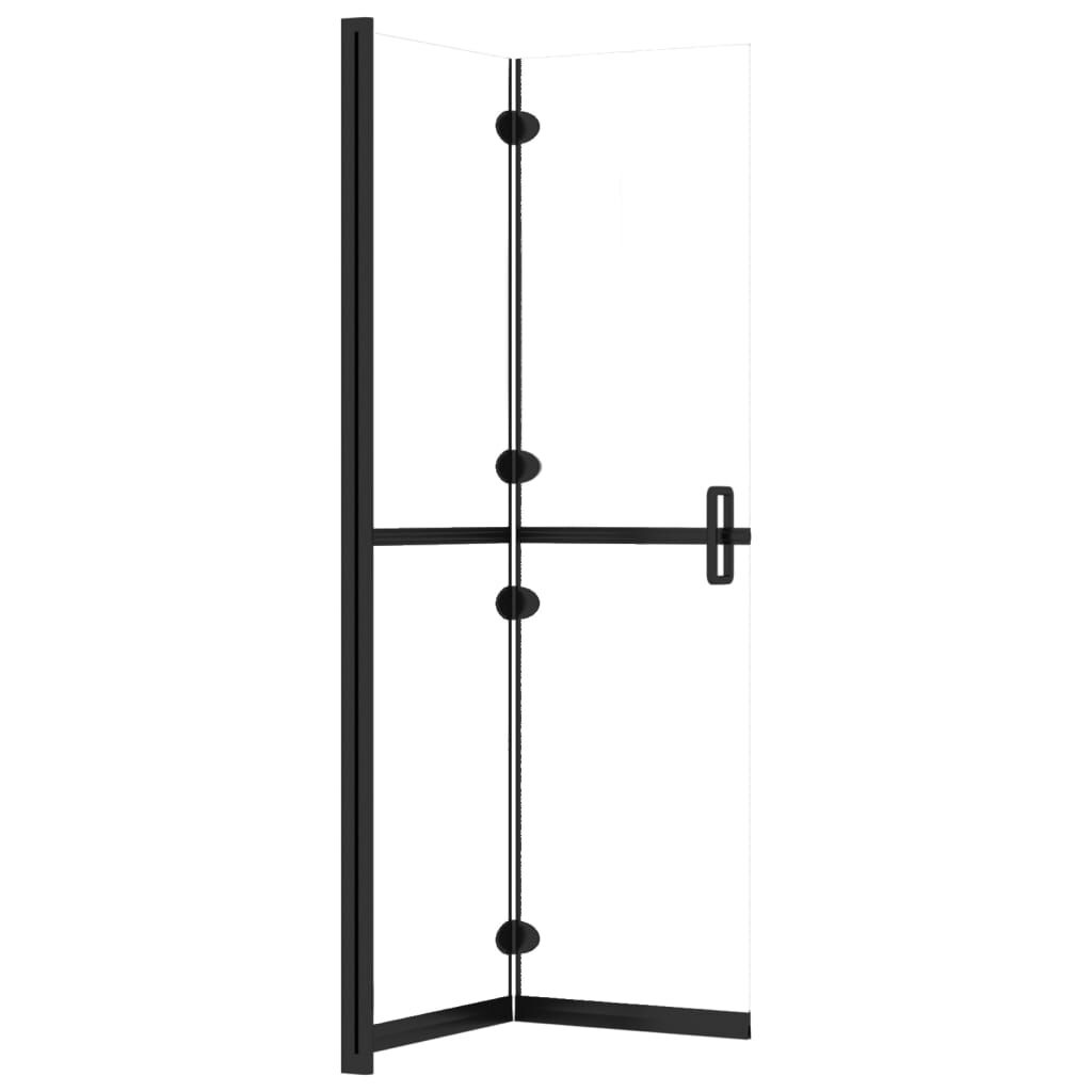 Inloopdouchewand Inklapbaar 100x190 cm -35% Korting!