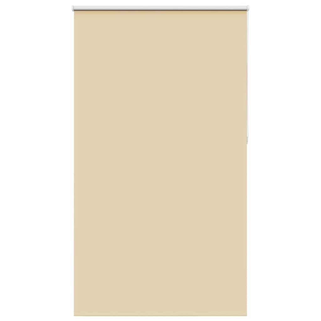 vidaXL Verduisterend Rolgordijn Beige 140x230cm - 50% Korting!