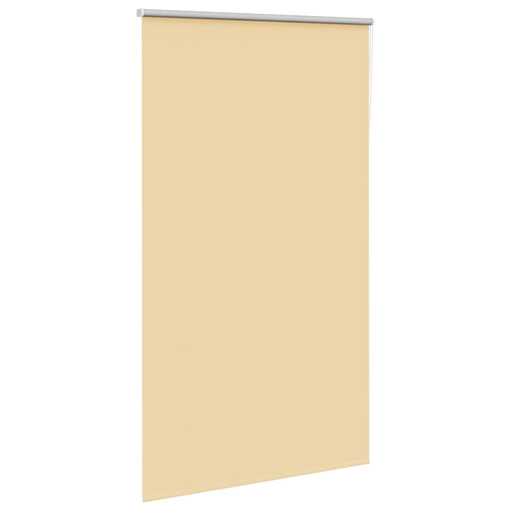 vidaXL Verduisterend Rolgordijn Beige 140x230cm - 50% Korting!