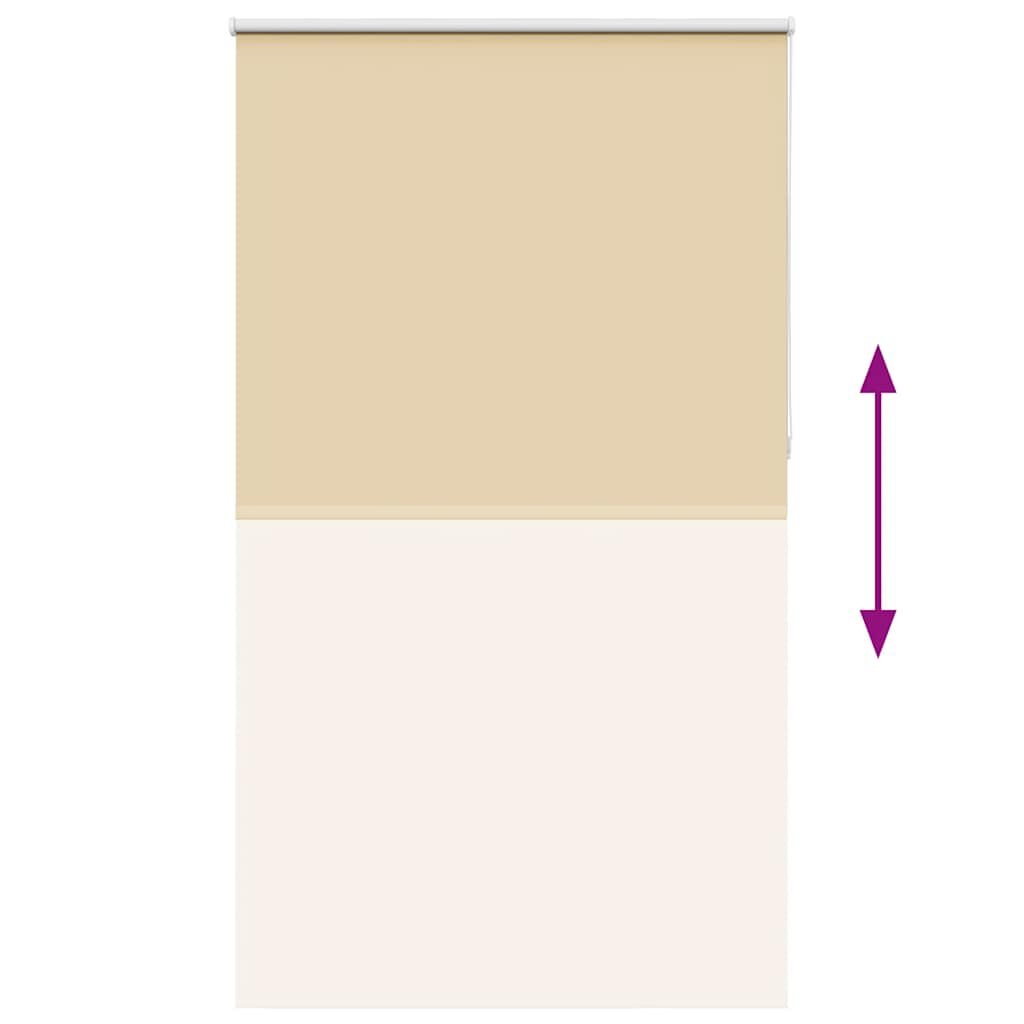 vidaXL Verduisterend Rolgordijn Beige 140x230cm - 50% Korting!