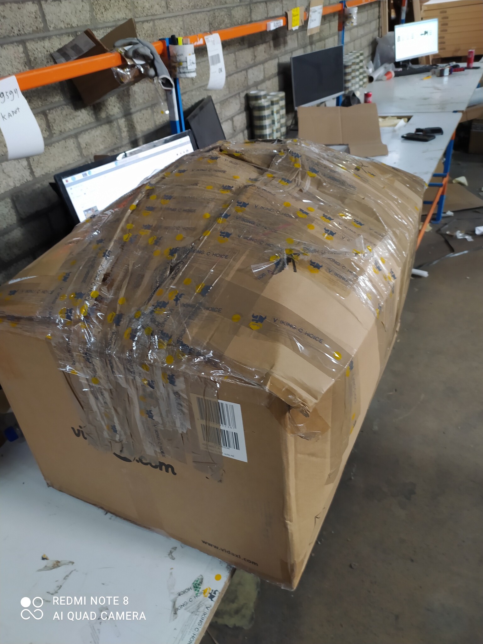 vidaXL Tweezitsbank Zwart - 120cm - 51% Korting!
