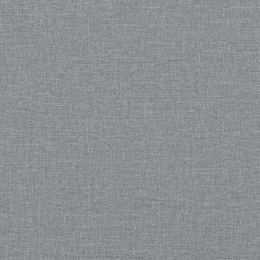 vidaXL Tweezitsbank Zwart - 120cm - 51% Korting!