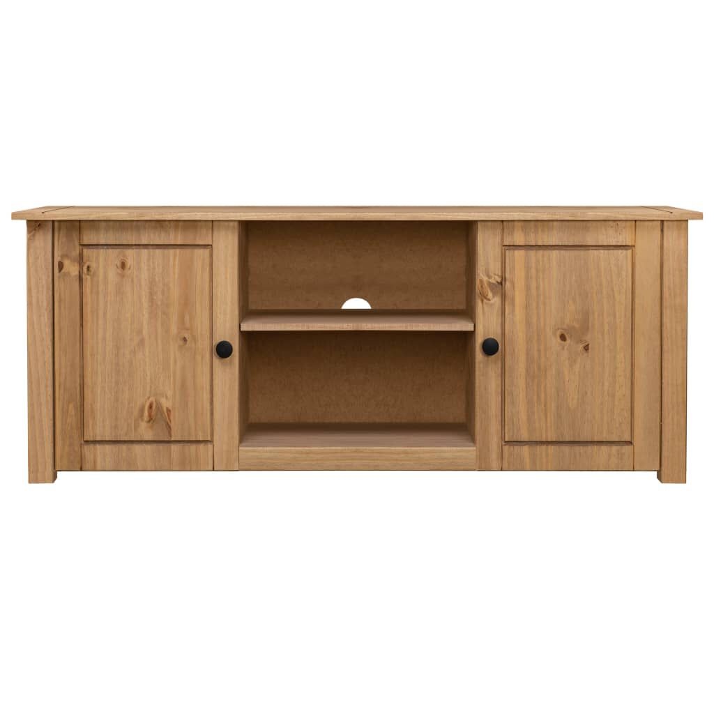 VidaXL TV-kast Grenen 120cm - 35% Korting!