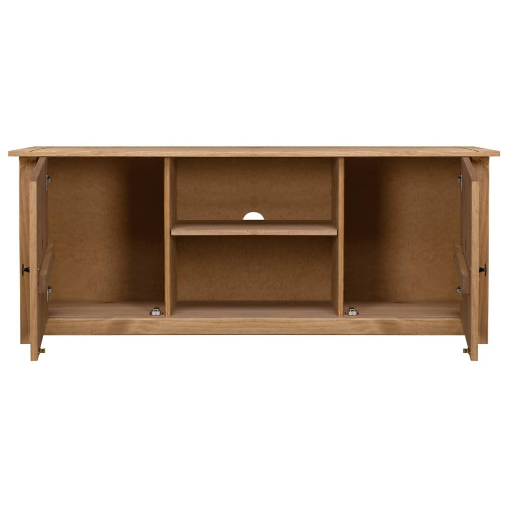 VidaXL TV-kast Grenen 120cm - 35% Korting!