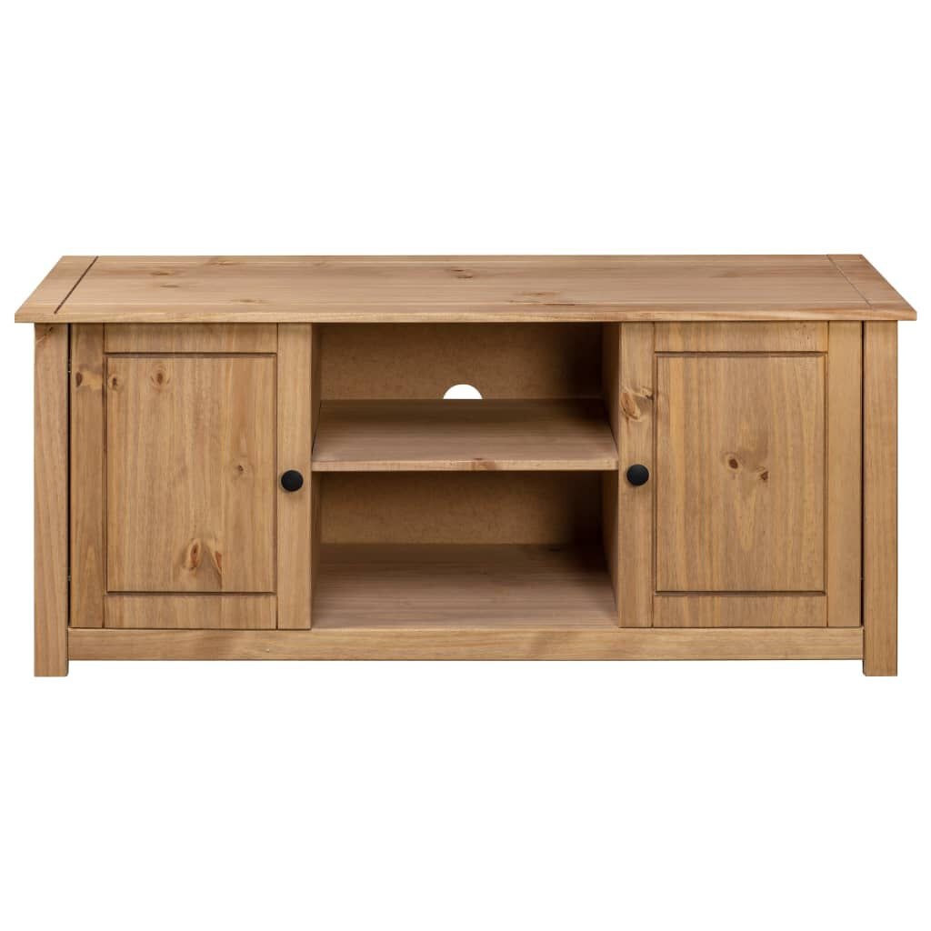 VidaXL TV-kast Grenen 120cm - 35% Korting!