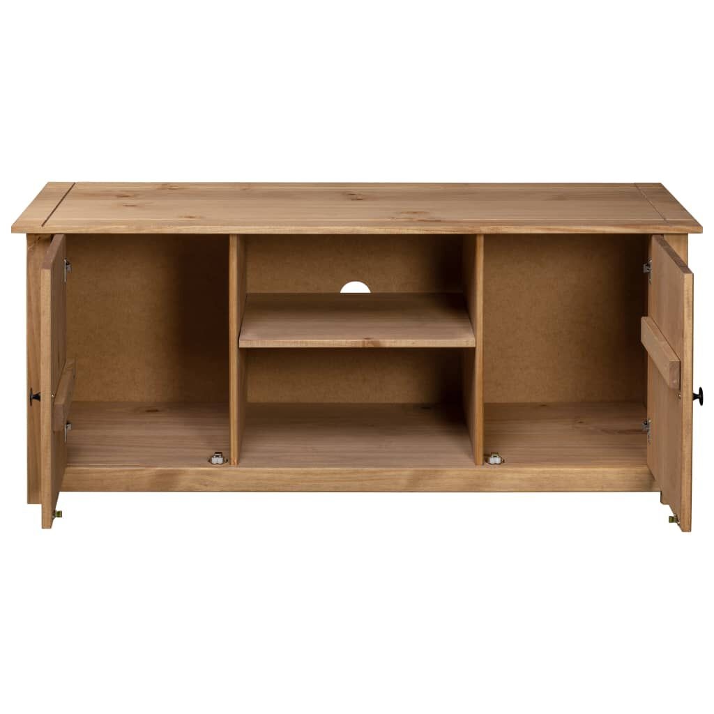 VidaXL TV-kast Grenen 120cm - 35% Korting!