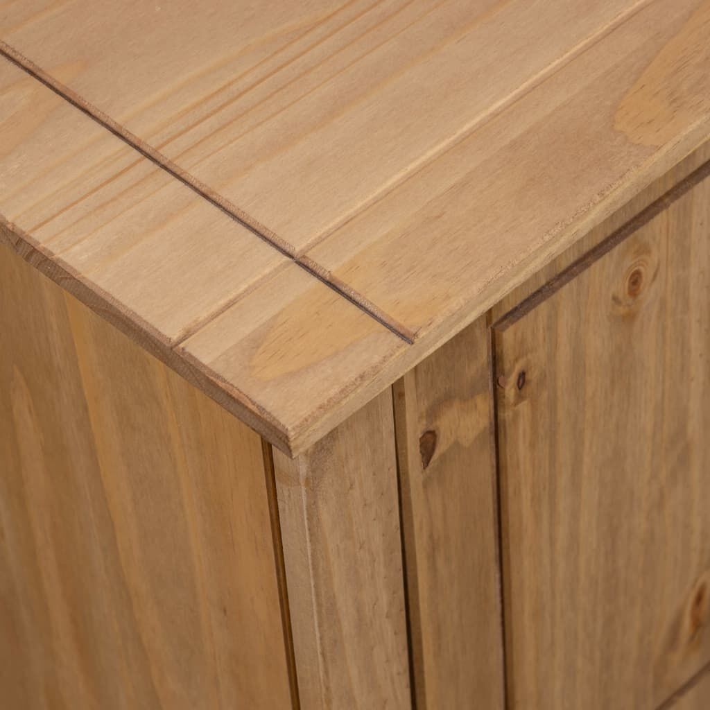 VidaXL TV-kast Grenen 120cm - 35% Korting!