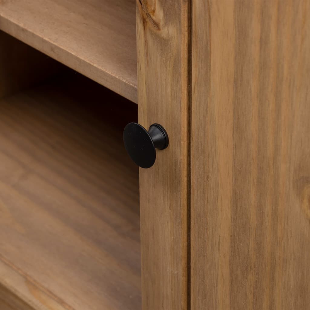 VidaXL TV-kast Grenen 120cm - 35% Korting!