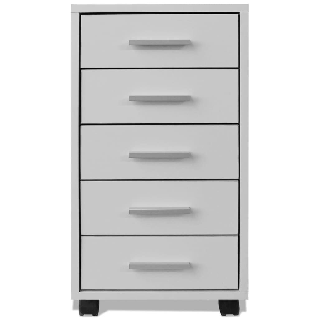 vidaXL Ladeblok Wit - 50% Korting! Lichte Schade, Super Deal!