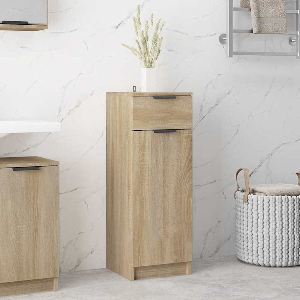 vidaXL Badkamerkast Sonoma Eiken - 35% Korting!