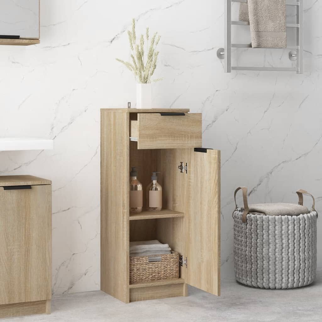 vidaXL Badkamerkast Sonoma Eiken - 35% Korting!
