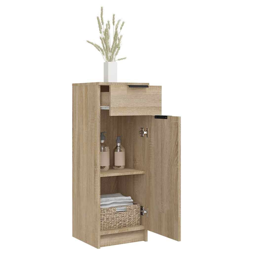 vidaXL Badkamerkast Sonoma Eiken - 35% Korting!
