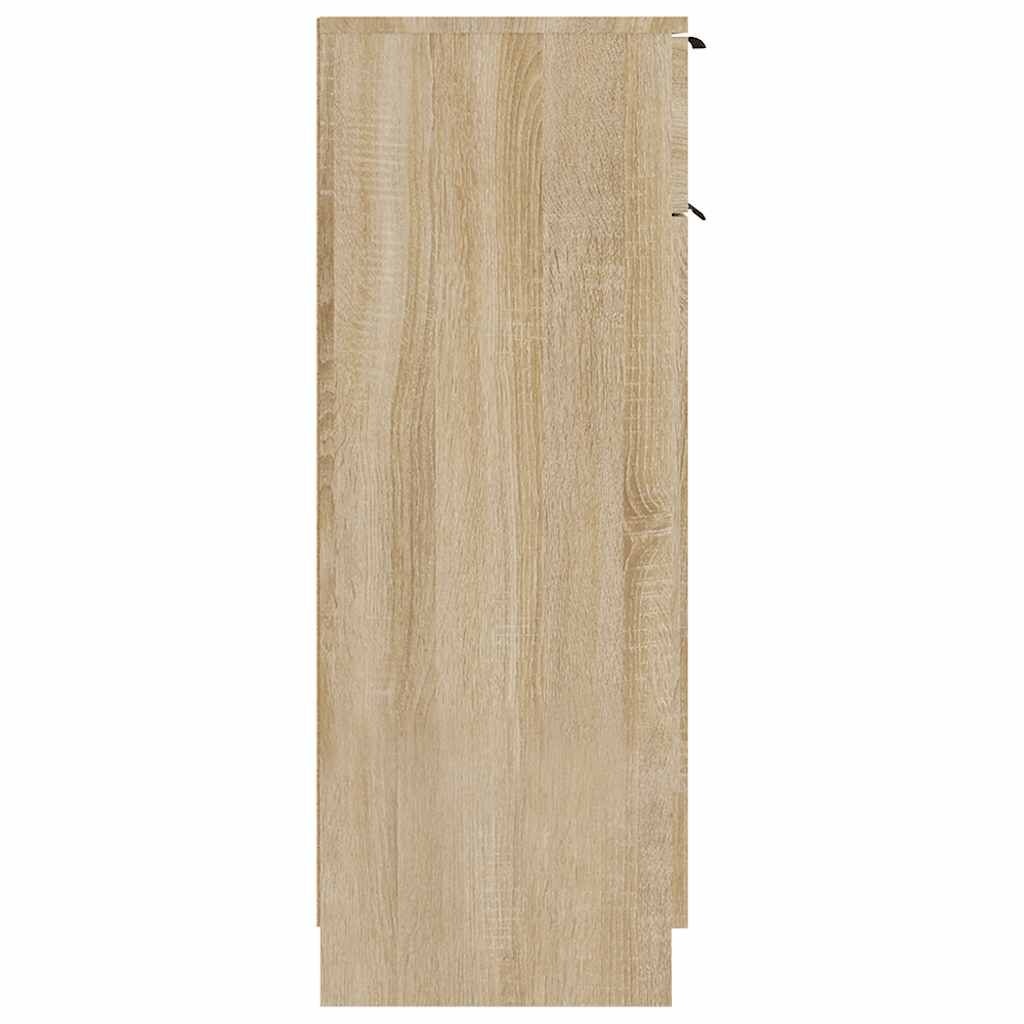 vidaXL Badkamerkast Sonoma Eiken - 35% Korting!