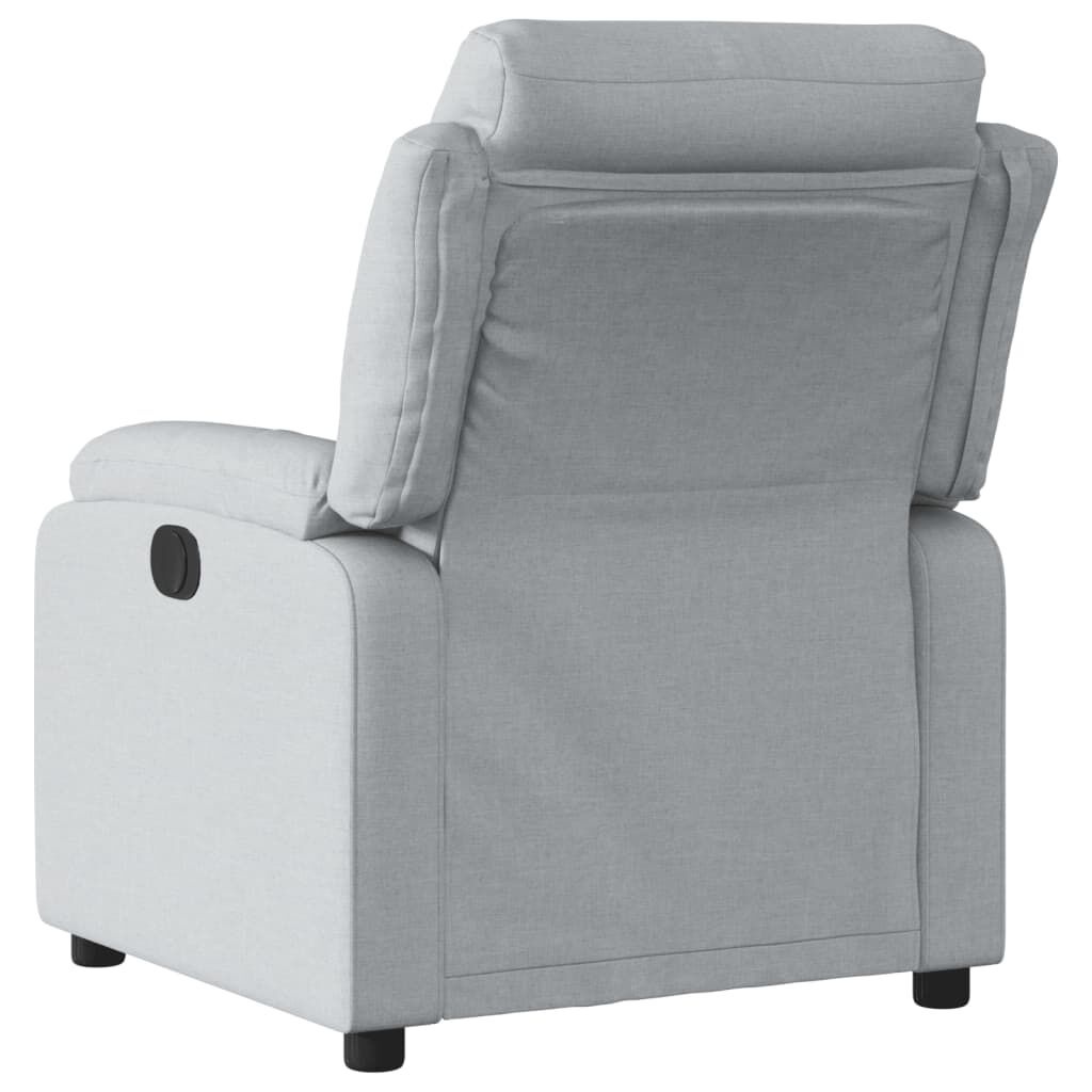vidaXL Verstelbare Fauteuil Lichtgrijs - 45% Korting!