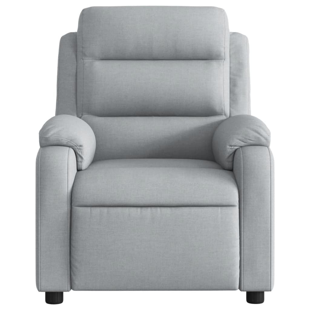 vidaXL Verstelbare Fauteuil Lichtgrijs - 45% Korting!