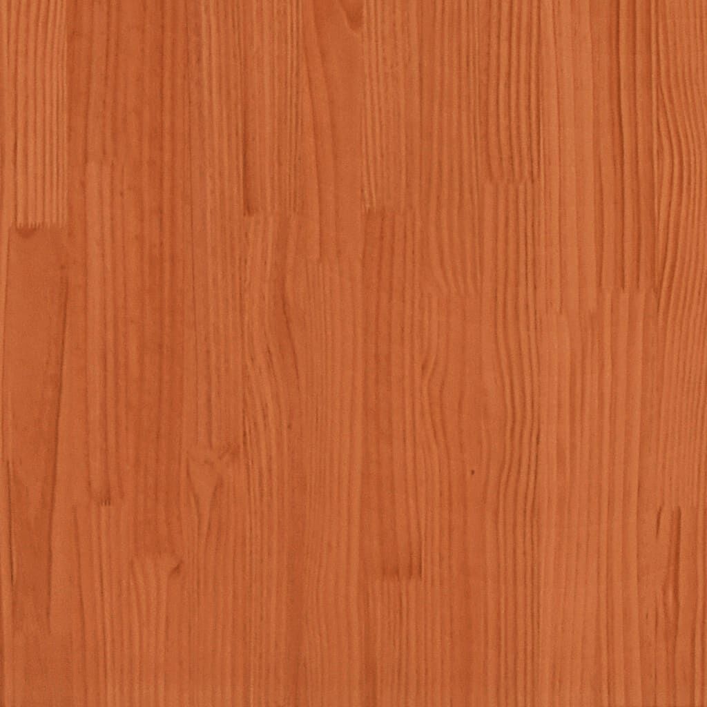 Grenen Bedframe 135x190cm Wasbruin -35%! Zo Goed Als Nieuw