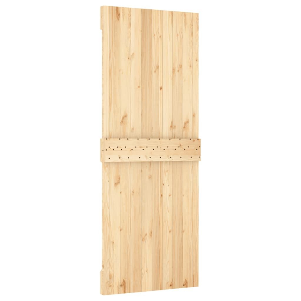 vidaXL Massief Grenen Deur NARVIK 80x210 cm - 35% Korting!