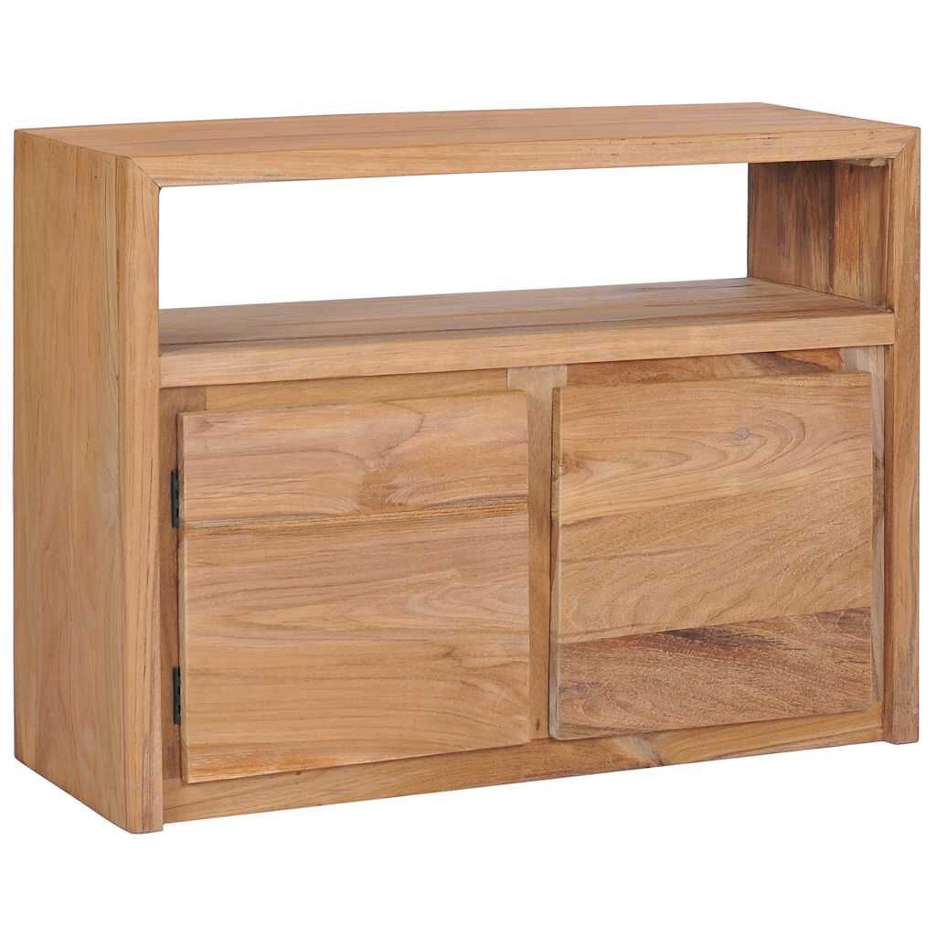 Dressoir Teakhout 80cm - VIDA XL - Nu 50% Korting!