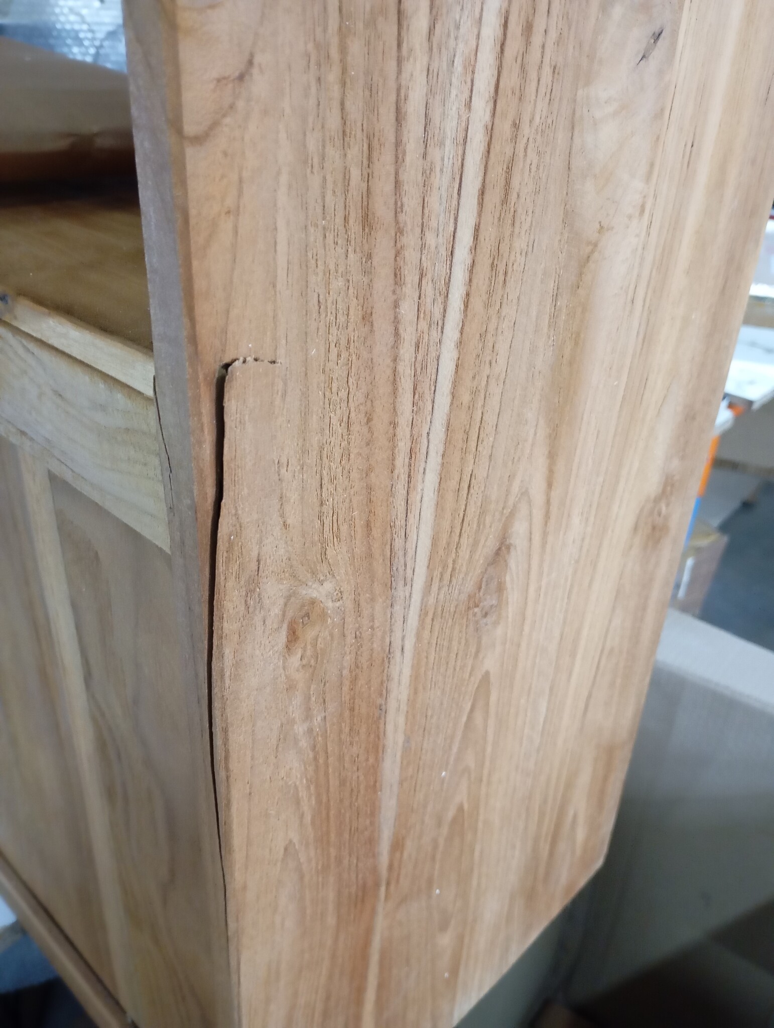 Dressoir Teakhout 80cm - VIDA XL - Nu 50% Korting!