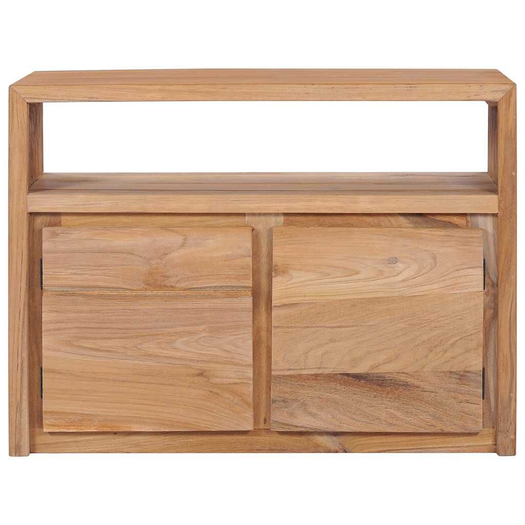 Dressoir Teakhout 80cm - VIDA XL - Nu 50% Korting!