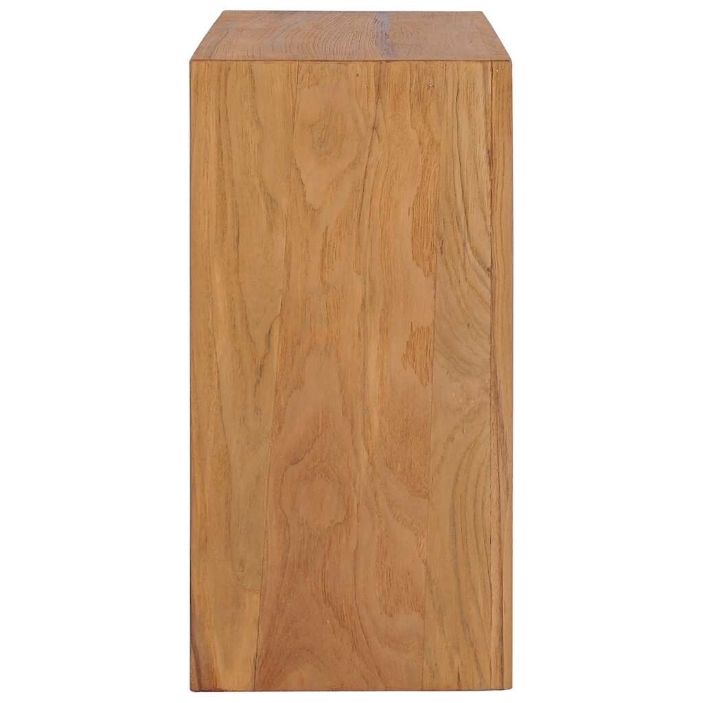 Dressoir Teakhout 80cm - VIDA XL - Nu 50% Korting!