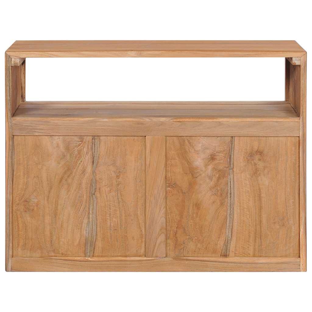 Dressoir Teakhout 80cm - VIDA XL - Nu 50% Korting!