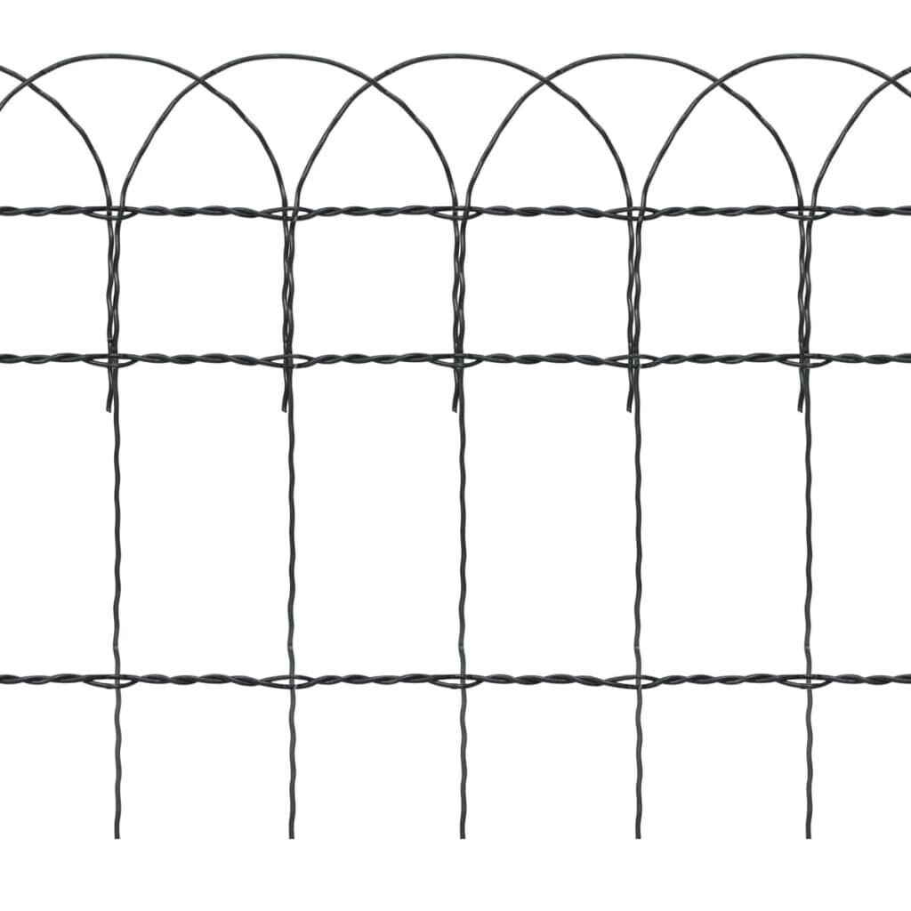 vidaXL Borderafscheiding 25m - Groen - 35% Korting!