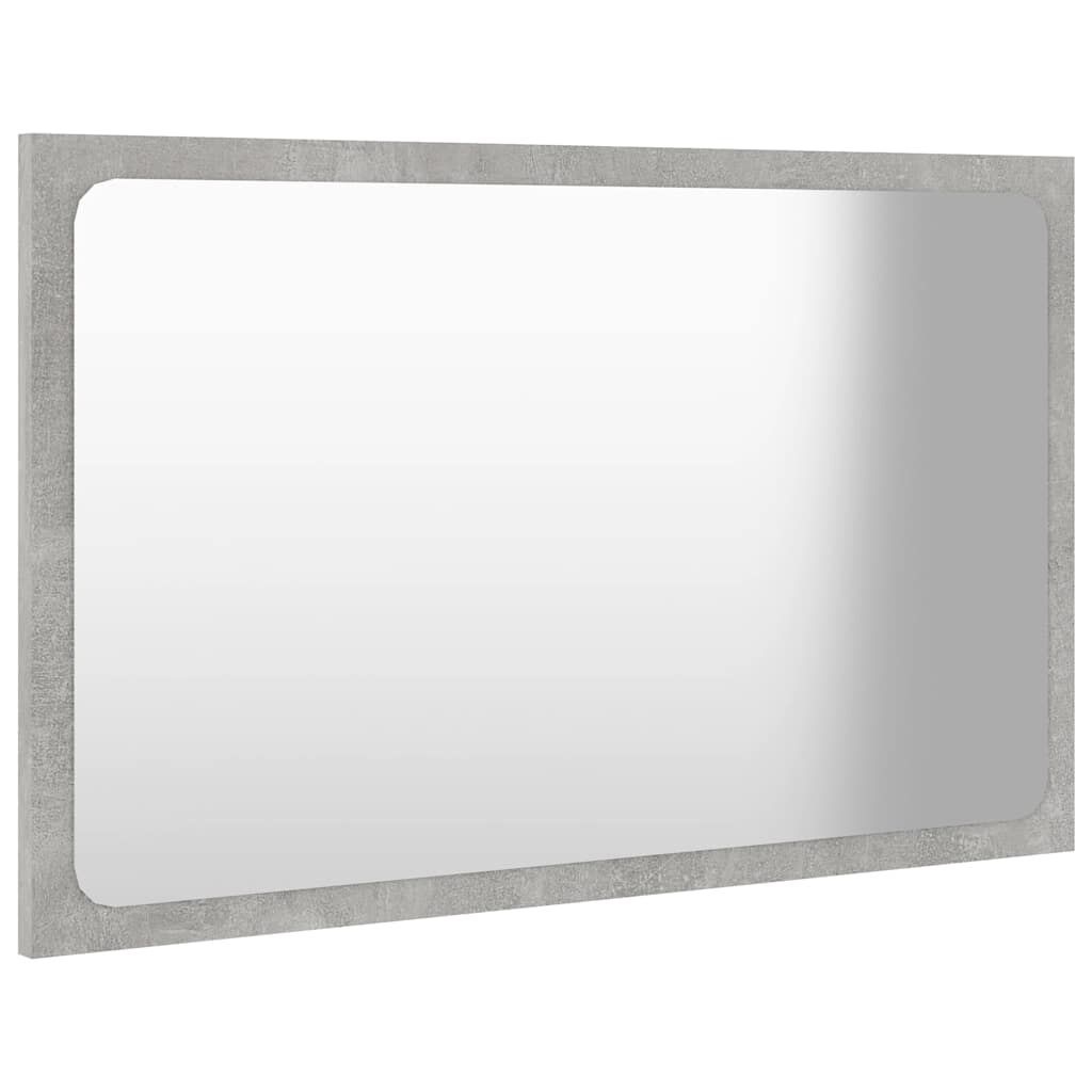 VidaXL Badkamermeubelset Betongrijs - 50% Korting! (Beschadigd)