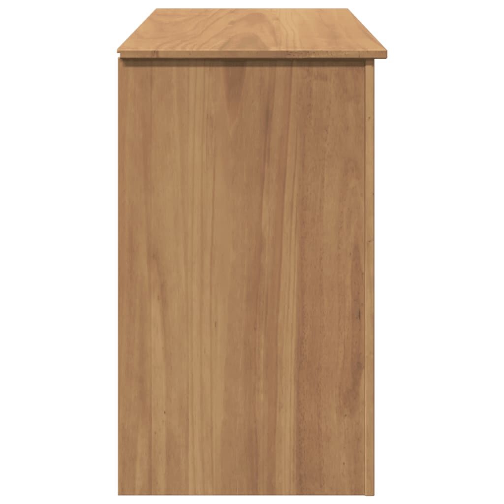 vidaXL Bureau Panama Grenenhout - 112cm - 41% Korting!