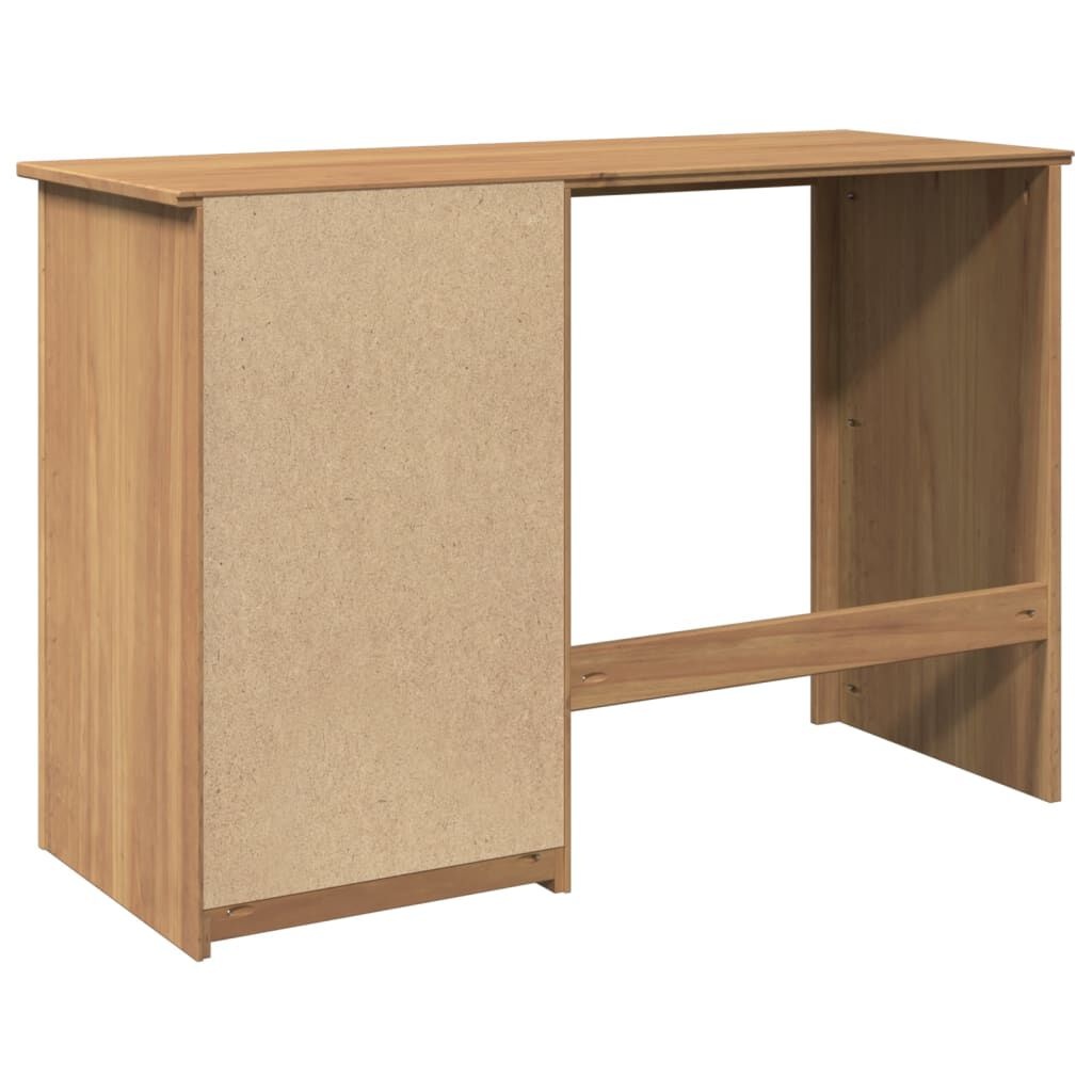 vidaXL Bureau Panama Grenenhout - 112cm - 41% Korting!