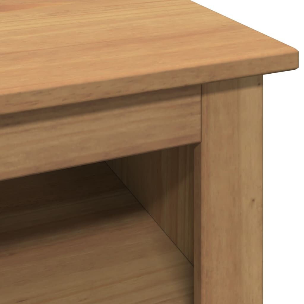 vidaXL Bureau Panama Grenenhout - 112cm - 41% Korting!