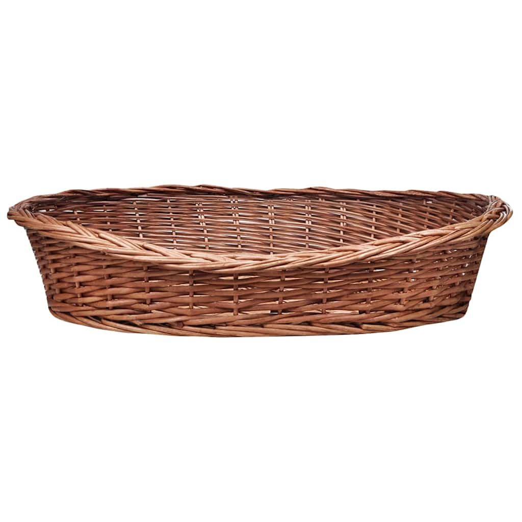 VidaXL Hondenmand Wilgen 90cm - Natuurlijk - 53% Korting!