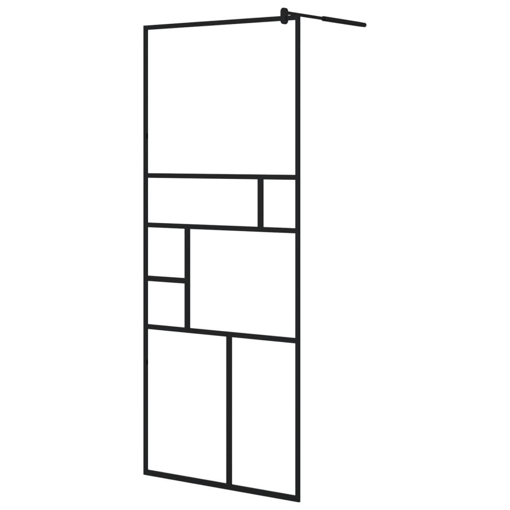 Inloopdouchewand 80x195cm - 42% Korting!