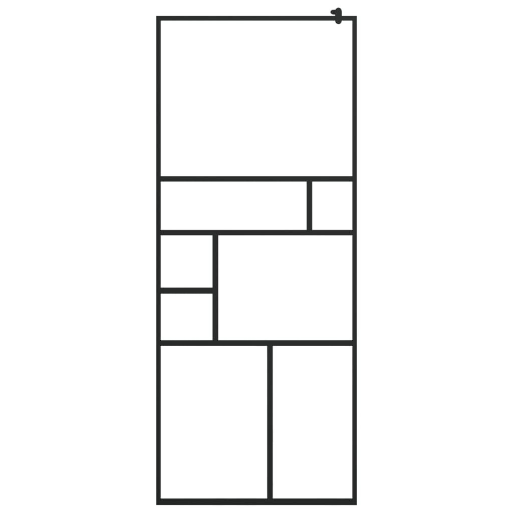 Inloopdouchewand 80x195cm - 42% Korting!