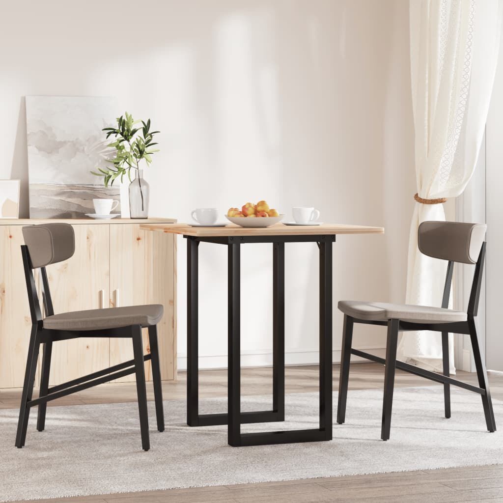 VidaXL Tafelpoten O-frame Gietijzer - 41% Korting!