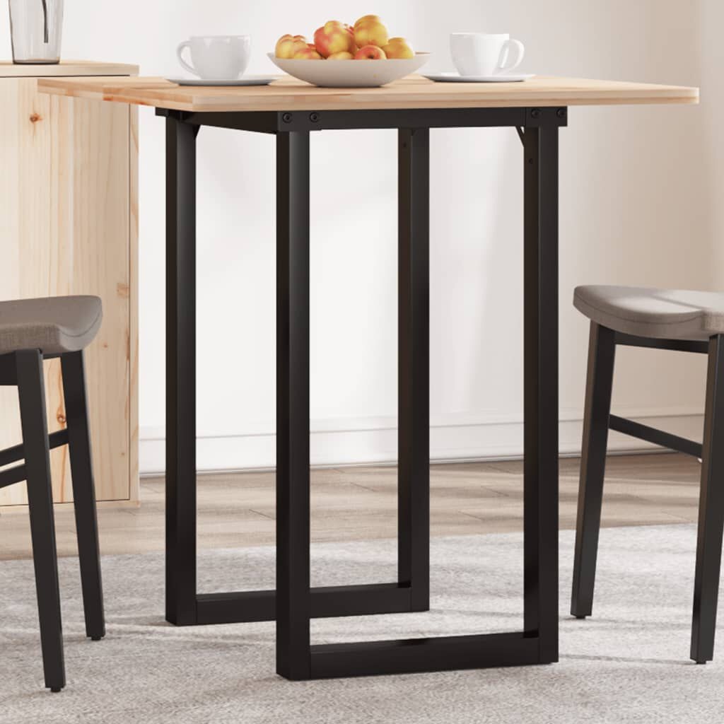 VidaXL Tafelpoten O-frame Gietijzer - 41% Korting!