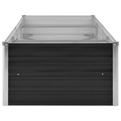 VidaXL Verhoogde Plantenbak 240cm Antraciet - 35% Korting!