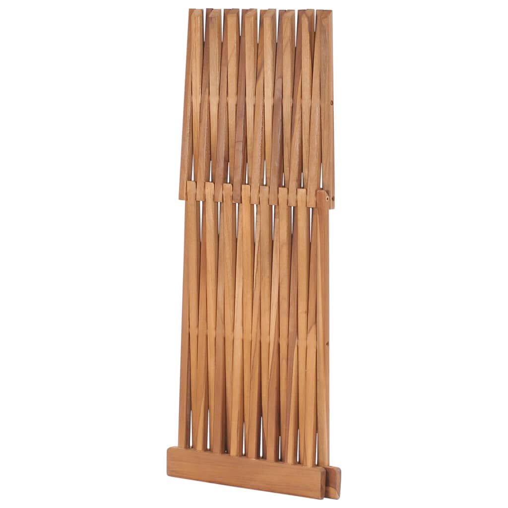 Teakhouten Kruk Inklapbaar - 40x32x45cm - 35% Korting!