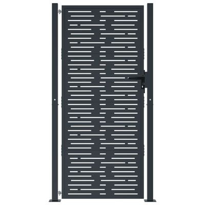 vidaXL Poort 105x180cm Antraciet - 35% Korting!