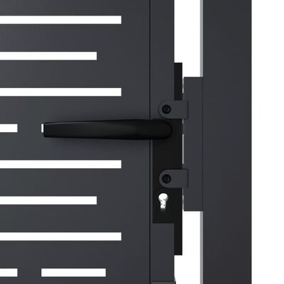 vidaXL Poort 105x180cm Antraciet - 35% Korting!
